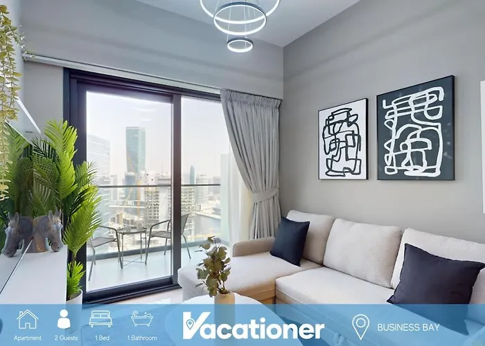 Zada Tower - Quaint One Bedroom